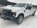 2010 Ford F-250 SD 4WD Pick-up Truck (must be floated off site)