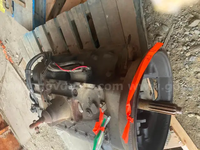 Transmission from Kenworth 2007 T800