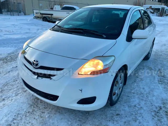 2008 Toyota Yaris SEDAN 4-DR, 1.5L L4 DOHC 16V