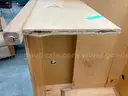 3 Piece Wooden Desk - locally made