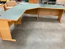3 Piece Wooden Desk - locally made