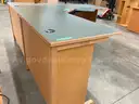 3 Piece Wooden Desk - locally made