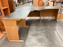 3 Piece Wooden Desk - locally made