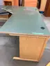 3 Piece Wooden Desk - locally made