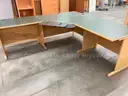 3 Piece Wooden Desk - locally made