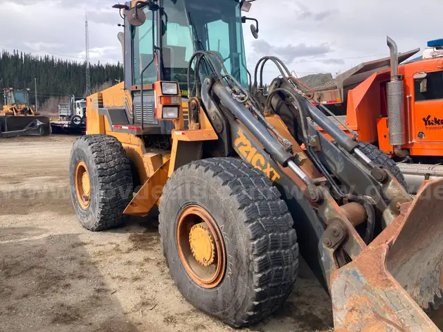 Case Loader 721CXT * transmission not working*