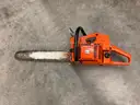 Chainsaw - missing parts