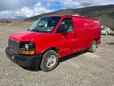 2008 Chevrolet Express CARGO VAN- Located in Dawson City  (must be floated offsite)