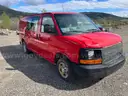 2008 Chevrolet Express CARGO VAN- Located in Dawson City  (must be floated offsite)
