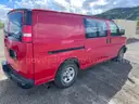 2008 Chevrolet Express CARGO VAN- Located in Dawson City  (must be floated offsite)
