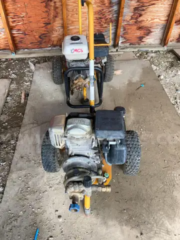 Two Pressure Washers