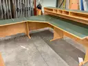 4 Piece Wooden Desk - locally made