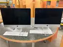 Two iMac&#x27;s  21.5&#x22;