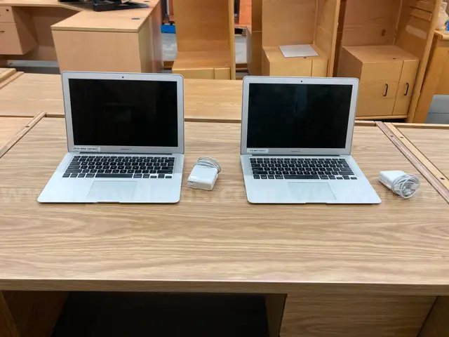 Two Macbook Air