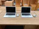Two Macbook Air