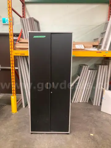 cabinet with some damage