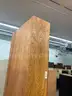 wooden book shelf