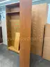 wooden book shelf