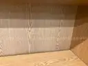 wooden book shelf
