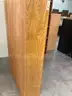 wooden book shelf