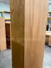 wooden book shelf