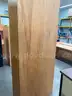 wooden book shelf