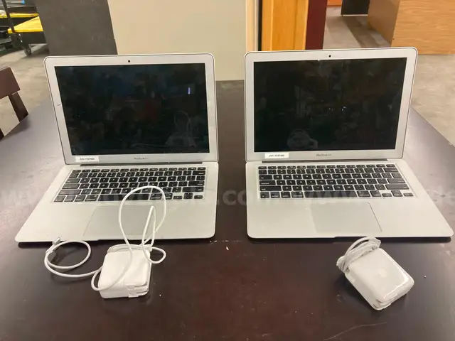 Two Macbook