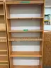 3 book shelves