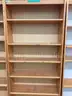 3 book shelves
