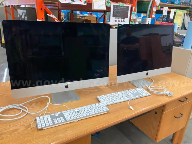 Two iMac&#x27;s  27&#x22;