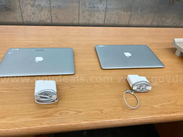 Two Macbook Air