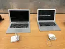 Two Macbook Air