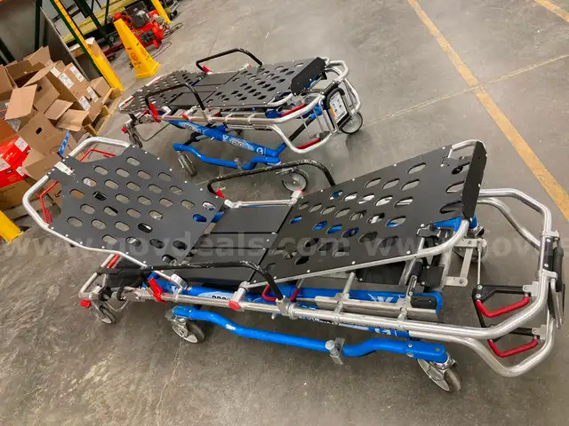 2 Ambulance Cots