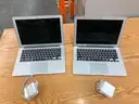 Two Macbook Air