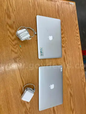 Two Macbook Air