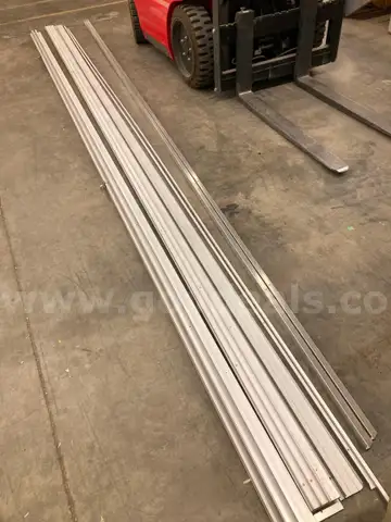 Aluminum Track Pieces