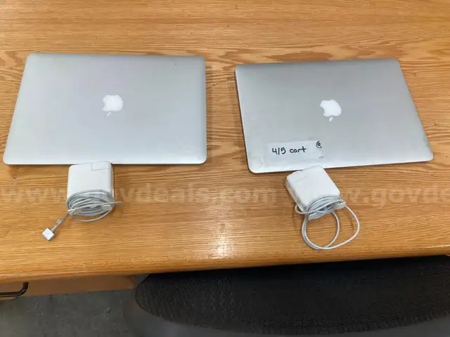 Two Macbook Air
