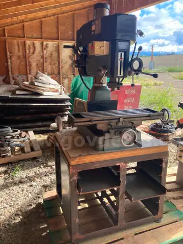 Milling and Drilling Machine - parts only
