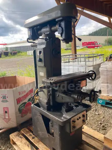Elliot Milling and Drilling Machine - parts only