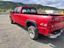 2004 Chevrolet Silverado 4WD 2500HD Located in Dawson city  ( must be towed with a trailer  from the site.)