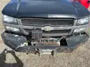 2004 Chevrolet Silverado 4WD 2500HD Located in Dawson city  ( must be towed with a trailer  from the site.)