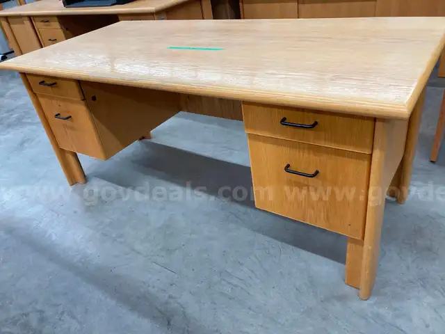 Wood Desk