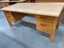 Wood Desk
