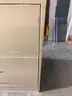 Beige 4 Drawer File Cabinet