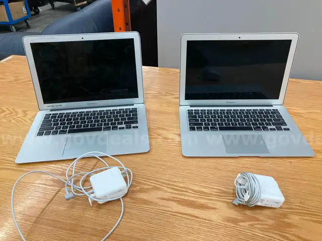 Two Macbook Air