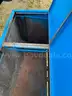 Blue Garbage Cans