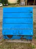 Blue Garbage Cans