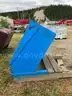 Blue Garbage Cans