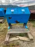 Blue Garbage Cans