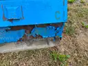 Blue Garbage Cans